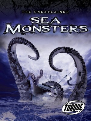 cover image of Sea Monsters